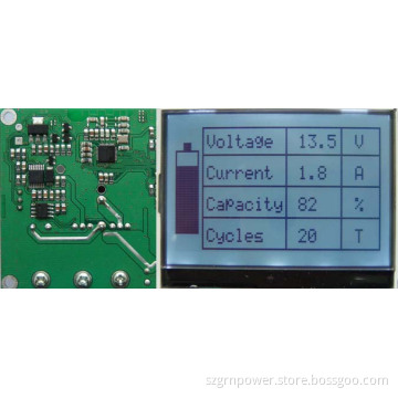 Series Battery Gauge Indicator